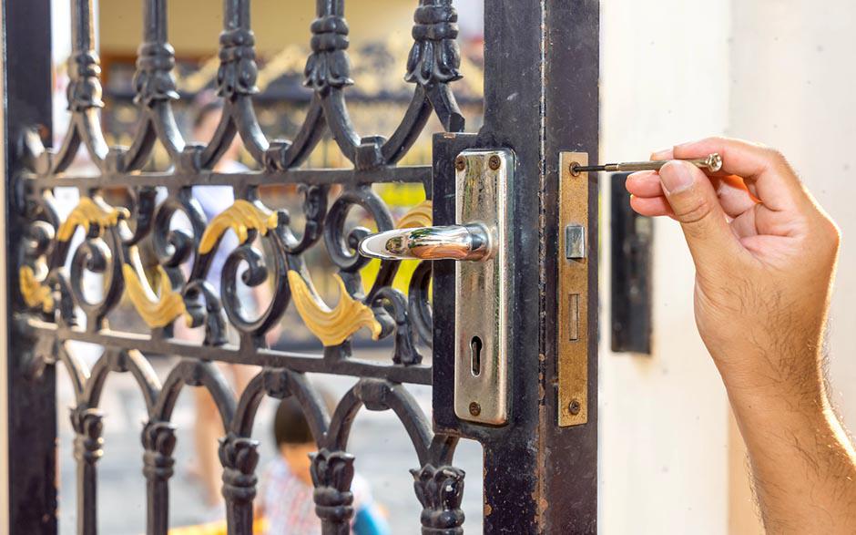 porte claquée Fichet Chatou